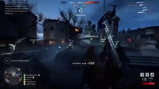 No Commentary Battlefield 1: M1912/P16 Maschinenpistole Rampage on Prise de Tahure