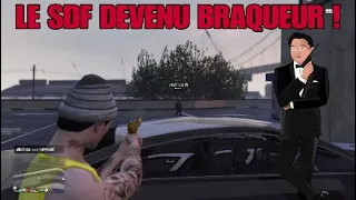 GTA 5 RP #1 LE SDF DEVENU BRAQUEUR !