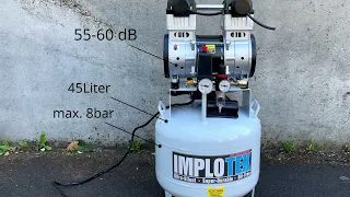 1500W IMPLOTEX Kompressor | Unboxing