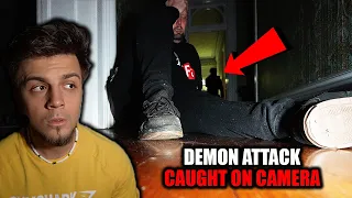 (BANNED VIDEO) My Friend Got ATTACKED By Demon - Caught On Camera TERRIFYING Ft @OmarGoshTV