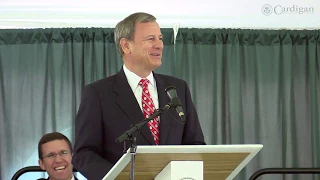 Cardigan's Commencement Address by Chief Justice John G. Roberts, Jr.