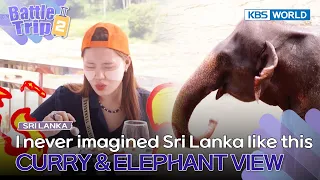 I never imagined Sri Lanka would be like this!!🍛🥘 [Battle Trip 2 EP27-2] | KBS WORLD TV 230602