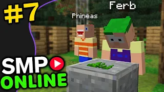 Minecraft SMP Online S4: #7 - Summerville EVENT LAUNCH