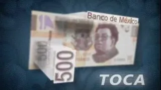 Billete de 500 pesos de la familia F - viajes