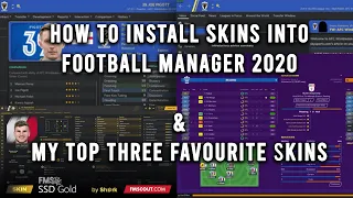 FM20 | SKINS | HOW TO INSTALL SKINS ON FOOTBALL MANAGER 2020 | TUTORIAL |