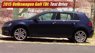 2015 Volkswagen Golf TDI: Test Drive