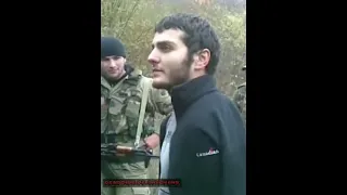 Russians and Kadyrovites Captured Chechen Rebel +18