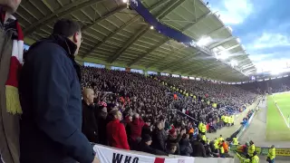 Stoke City - Ole Ole Bojan/Delilah vs. Leicester City