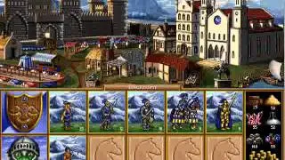 Heroes of Might and Magic 2 Soundtrack - Knight Town Theme