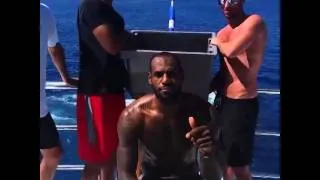 Lebron James Ice Bucket Challenge