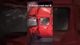 T3 kombi crash test 😱