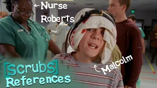Best SCRUBS References in other TV Shows | Malcolm in the Middle, Cougar Town, TBBT, New Girl...