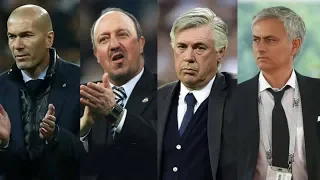 List of Real Madrid C.F. managers from 1998 to 2018