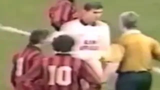 Baggio shows Young Zidane how it's done