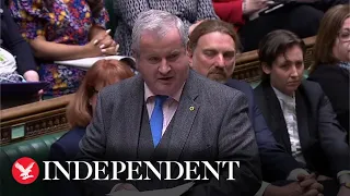 The full exchange: Ian Blackford says Boris Johnson is 'on borrowed time'