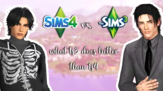 Things That The Sims 3 Does Better Than The Sims 4