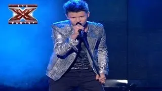 Даниил Рувинский - Livin' On A Prayer - Bon Jovi - Третий прямой эфир - Х-фактор 4 - 09.11.2013