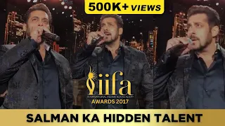 Salman ka chupa hua talent