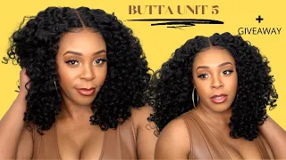 Sensationnel Synthetic Hair Butta HD Lace Front Wig - BUTTA UNIT 5 +GIVEAWAY --/WIGTYPES.COM