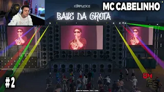 CORINGA NO SHOW DO MC CABELINHO GTA RP