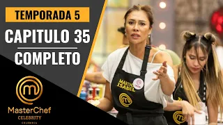 🔴 Masterchef Celebrity Colombia 2023 | CAPITULO 35 COMPLETO en Full HD