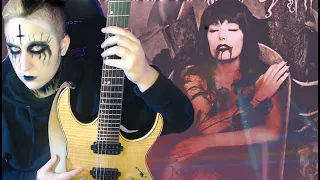 Cradle of filth - bathory aria  (Rocksmith 2014 Guitar Cover)