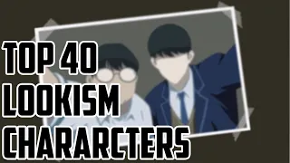 Top 40 Strongest Lookism Chararcters [Chapter 428]