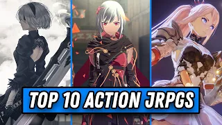 10 BEST Action JRPGs That Everyone Should Play!