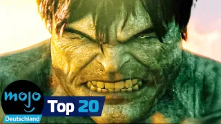 Top 20 MCU-Fehler, die Marvel dich vergessen lassen möchte