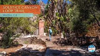 Hiking the Popular Solstice Canyon Trail in Malibu, CA