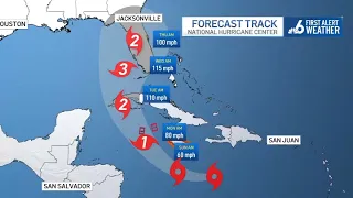 NBC 6 Tropics Update – September 24rd, 2022 - Morning