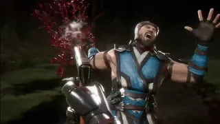 Mortal Kombat 11 - RoboCop's Fatalities On All Characters