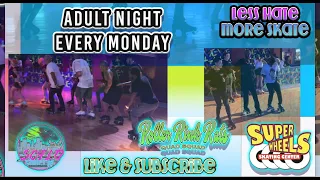 Roller Rink Rats presents: Super Wheels Kendall and SoFlo Shuffle Adult Night June 2022