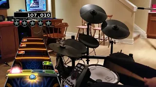 Only the Good Die Young by Billy Joel | Rock Band 4 Pro Drums 100% FC