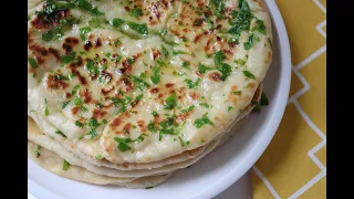 Cheese Naan Recipe | Recette de Naan au Fromage
