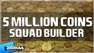 5 Million Coins Squad Builder Feat. Ronaldo, Messi, Neymar & Bale | FIFA 14