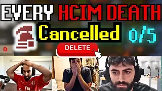 Every HCIM Death From The Cancelled Group