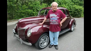 1939 Ford Deluxe - One Owner For More Than 61 Years