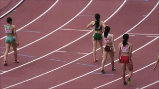 【OSAKA2023第39回U20日本陸上競技選手権/4K】女子400ｍ予選２組