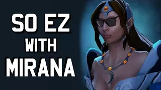 SO EZ [!] WITH MIRANA (SingSing Dota 2 Highlights #1190)