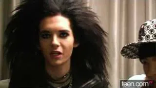 Tokio Hotel Teen interview "US Faves"