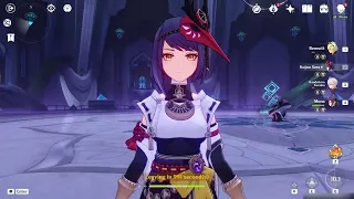 C5 R1 Viridescent Sara vs Scaramouche Boss Showcase (With Food Buff)