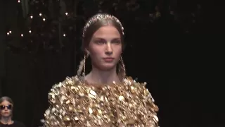 DOLCE & GABBANA WOMENSWEAR FW 2013 FASHION SHOW