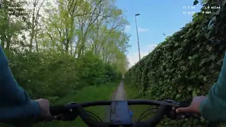 hidden off road paths within the city — live stream clip