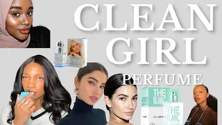 CLEAN GIRL AESTHETIC / FRESH FRAGRANCES FOR WOMEN / PERFUME COLLECTION / VALLIVON