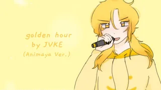 golden hour by JVKE | Cover by @animaya_