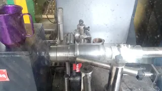 Torno De repuxo CNC (automático)