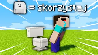 Testuje NAJGŁUPSZE MODY jakie powstały w MINECRAFT! *przesadziłem XD*