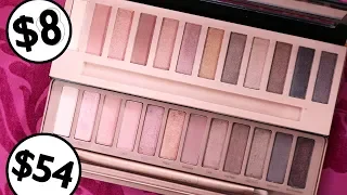 $8 Drugstore DUPE for Urban Decay Naked 3 Palette?