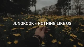 Jungkook - Nothing Like Us (Traducida al Español)